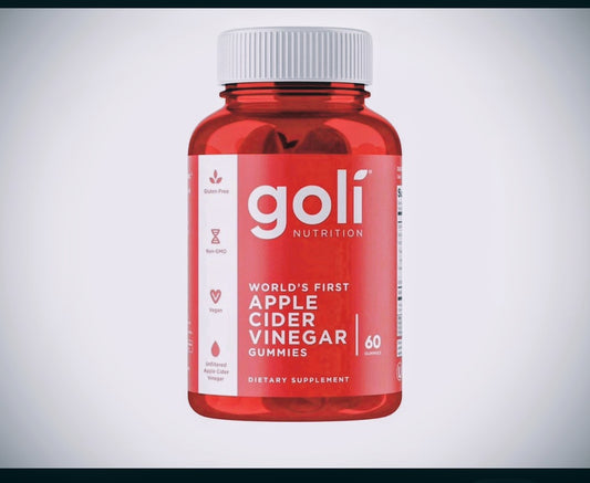 GOLI / APPLE CIDER VINEGAR